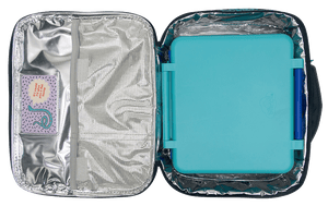 Spencil Big Cooler Lunch Bag + Chill Pack - FLOWER FUN