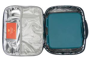 Spencil Big Cooler Lunch Bag + Chill Pack - NEON LIFE