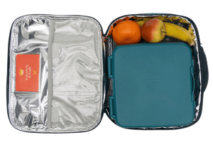 Spencil Big Cooler Lunch Bag + Chill Pack - NEON LIFE