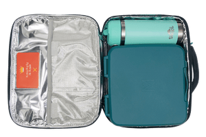 Spencil Big Cooler Lunch Bag + Chill Pack - NEON LIFE