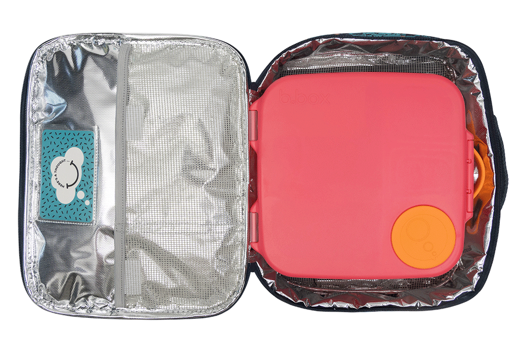 Spencil Big Cooler Lunch Bag + Chill Pack - Born To Be Wild