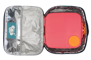 Spencil Big Cooler Lunch Bag + Chill Pack - NEON LIFE