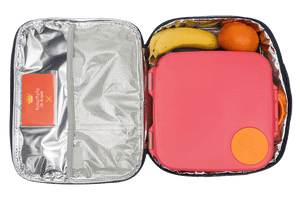 Spencil Big Cooler Lunch Bag + Chill Pack - FLOWER FUN