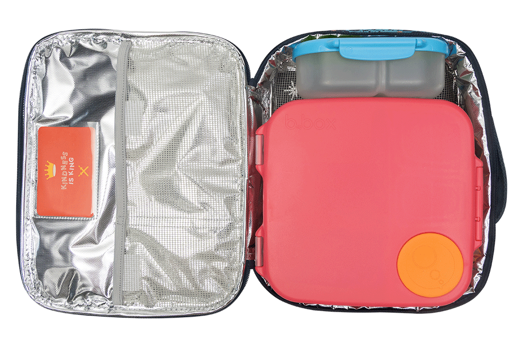 Spencil Big Cooler Lunch Bag + Chill Pack - Born To Be Wild