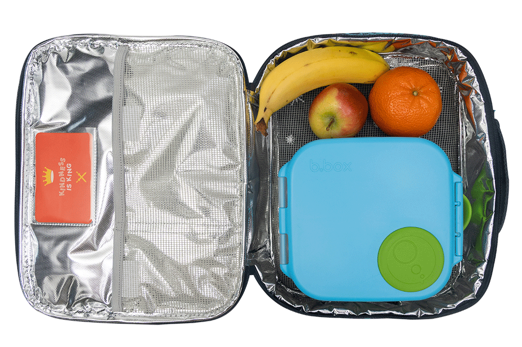 Spencil Big Cooler Lunch Bag + Chill Pack - Born To Be Wild