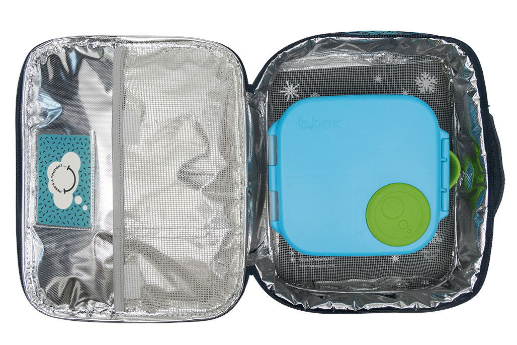 Spencil Big Cooler Lunch Bag + Chill Pack - Born To Be Wild