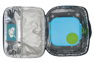 Spencil Big Cooler Lunch Bag + Chill Pack - FLOWER FUN