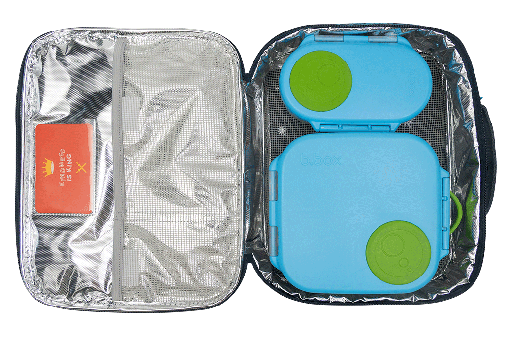 Spencil Big Cooler Lunch Bag + Chill Pack - Born To Be Wild
