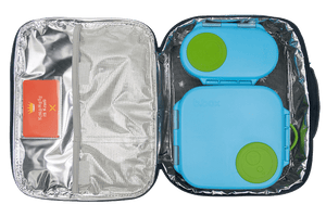 Spencil Big Cooler Lunch Bag + Chill Pack - NEON LIFE