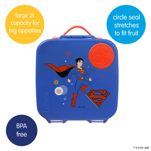 B Box - Lunch Box Large - Superman