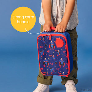 Superman b.box flexi insulated lunch bag