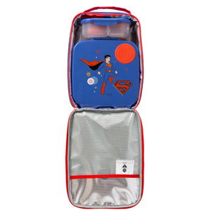 Superman b.box flexi insulated lunch bag
