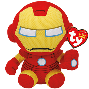 Marvel IRON MAN soft Regular Beanie Babies