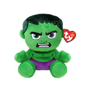 Marvel HULK soft Regular Beanie Babies