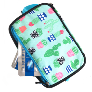 Arctic Zone Dual Lunch Bag - Cactus