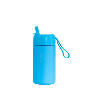 MontiiCo FUSION 350ML Drink Bottle with Sipper Lid - COASTAL