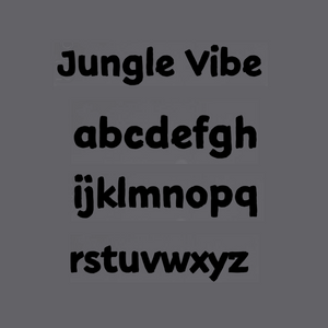 First name only - Vinyl Label $9 for all labels