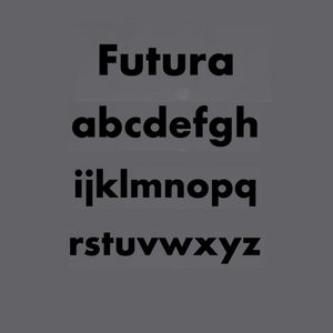 First name only - Vinyl Label $9 for all labels