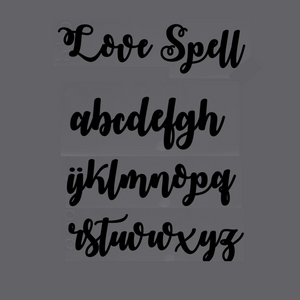 First name only - Vinyl Label $9 for all labels