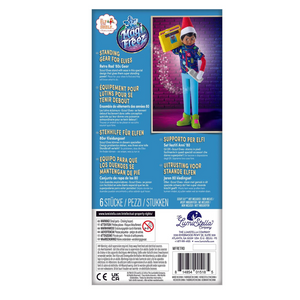 ELF ON THE SHELF CLAUS COUTURE COLLECTION - MagiFreez® RETRO RAD ’80S GEAR