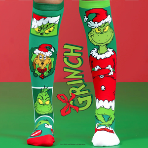 Mad Mia Socks - MERRY GRINCHMAS