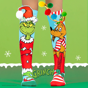 Mad Mia Socks - GRINCH AND MAX SOCKS