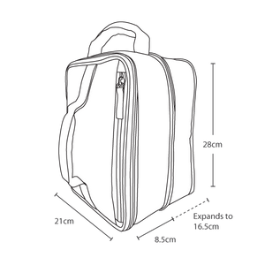 Arctic Zone Expandable Lunch Bag - Aztec