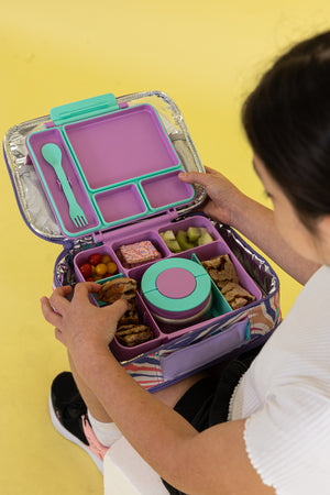 Spencil Hot Stuff Insulated Food Jar 300ml - Fuchsia