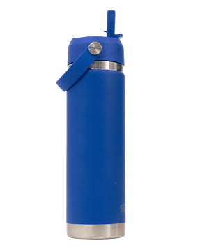 Big Insulated Water Bottle 650ml - Azure