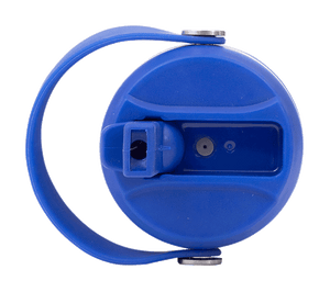 Big Insulated Water Bottle 650ml - Azure