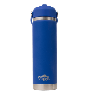 Big Insulated Water Bottle 650ml - Azure