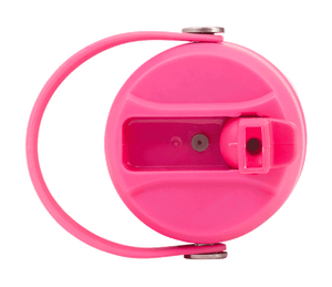 Big Insulated Water Bottle 650ml - Fuchsia