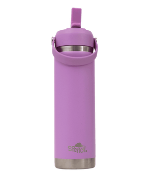 Big Insulated Water Bottle 650ml - Lilac
