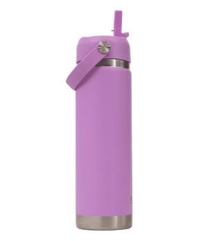 Big Insulated Water Bottle 650ml - Lilac