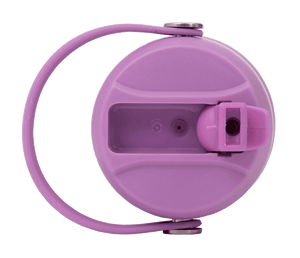 Big Insulated Water Bottle 650ml - Lilac
