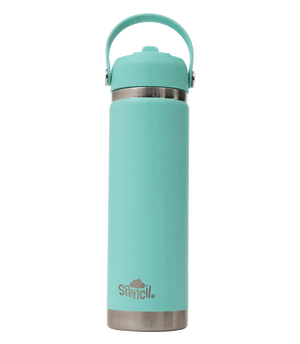 Big Insulated Water Bottle 650ml - Mint