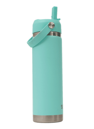 Big Insulated Water Bottle 650ml - Mint