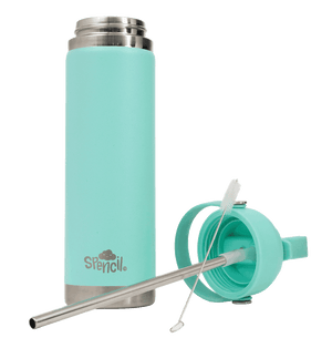 Big Insulated Water Bottle 650ml - Mint