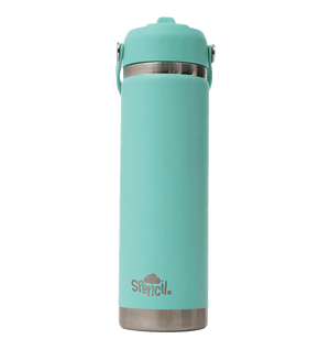 Big Insulated Water Bottle 650ml - Mint