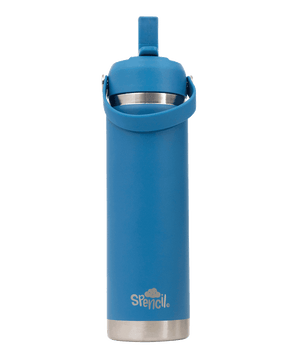 Big Insulated Water Bottle 650ml - Pacific