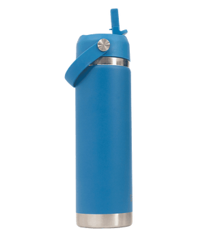 Big Insulated Water Bottle 650ml - Pacific