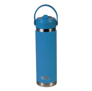 Big Insulated Water Bottle 650ml - Pacific