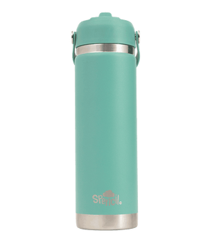 Big Insulated Water Bottle 650ml - Sage