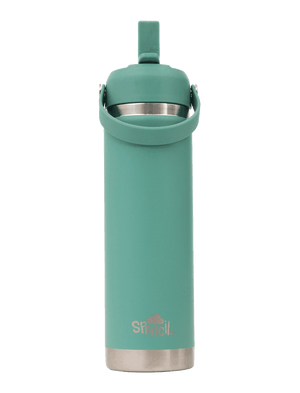 Big Insulated Water Bottle 650ml - Sage
