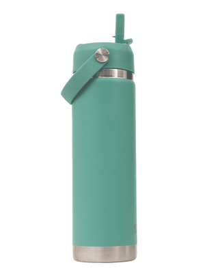 Big Insulated Water Bottle 650ml - Sage