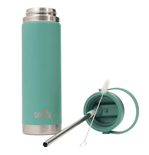 Big Insulated Water Bottle 650ml - Sage