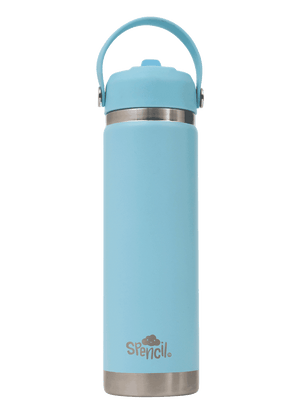 Big Insulated Water Bottle 650ml - Sky
