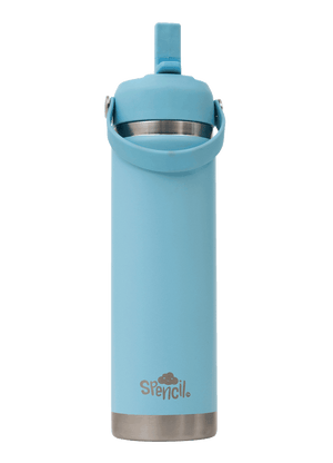 Big Insulated Water Bottle 650ml - Sky