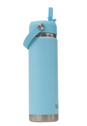 Big Insulated Water Bottle 650ml - Sky