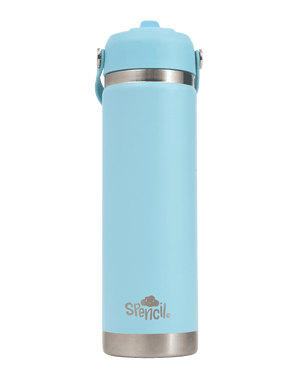 Big Insulated Water Bottle 650ml - Sky